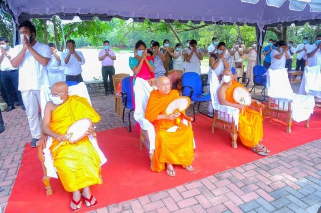 73 වන අභිමානවත් නිදහස් දිනයට සමගාමීව පොළොන්නරුව දිස්ත්‍රික් නිදහස් දින උළෙල